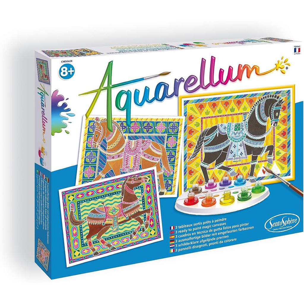 Aquarellum i cavalli