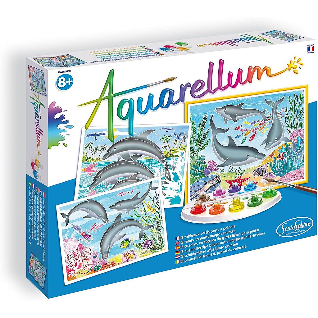 Aquarellum Delfini