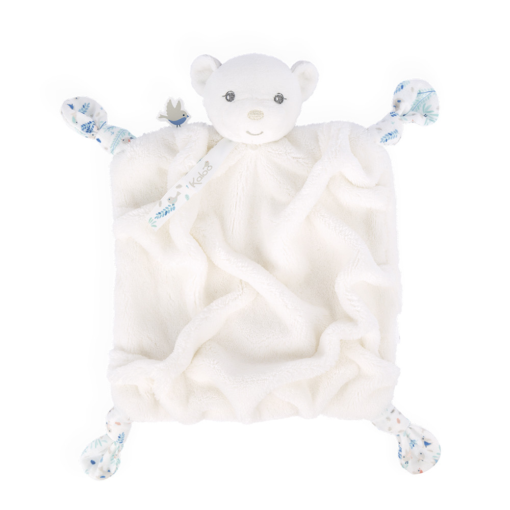 Doudou orso avorio cm 20