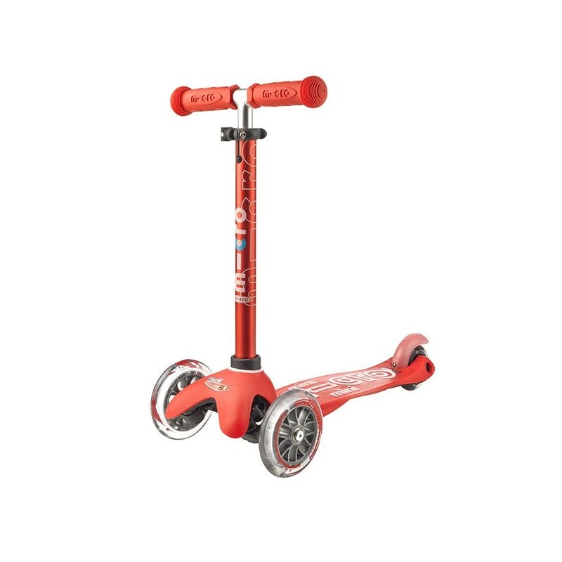 mini micro deluxe rosso