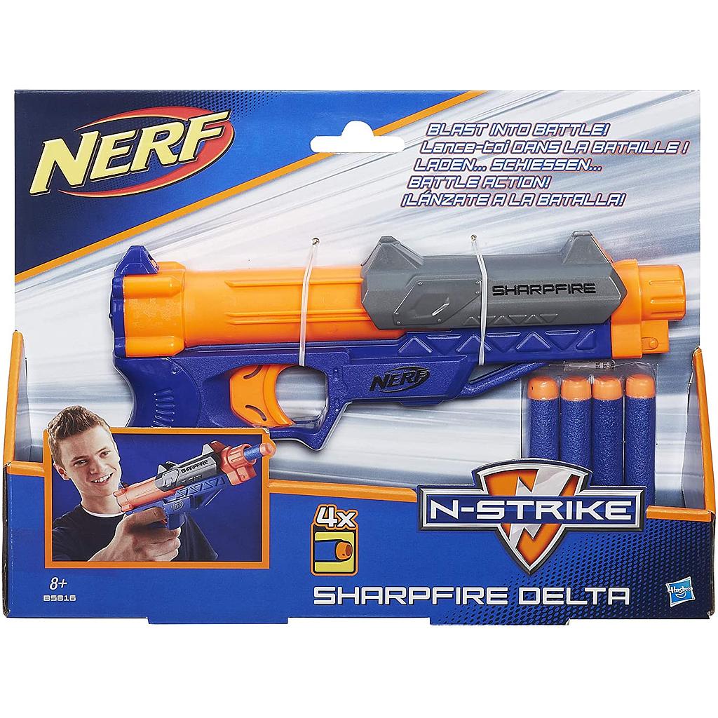 nerf Alpha Strike Sharpfire