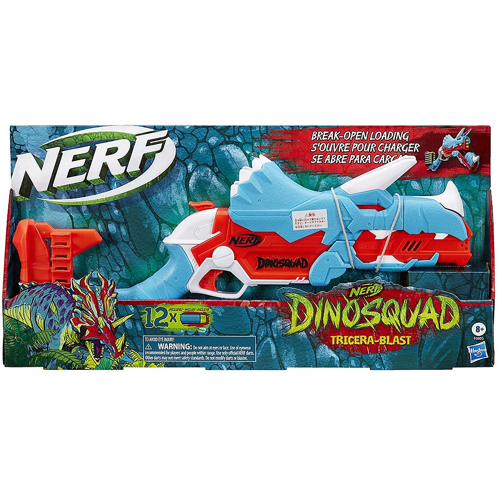 Nerf Dino Tricerablast