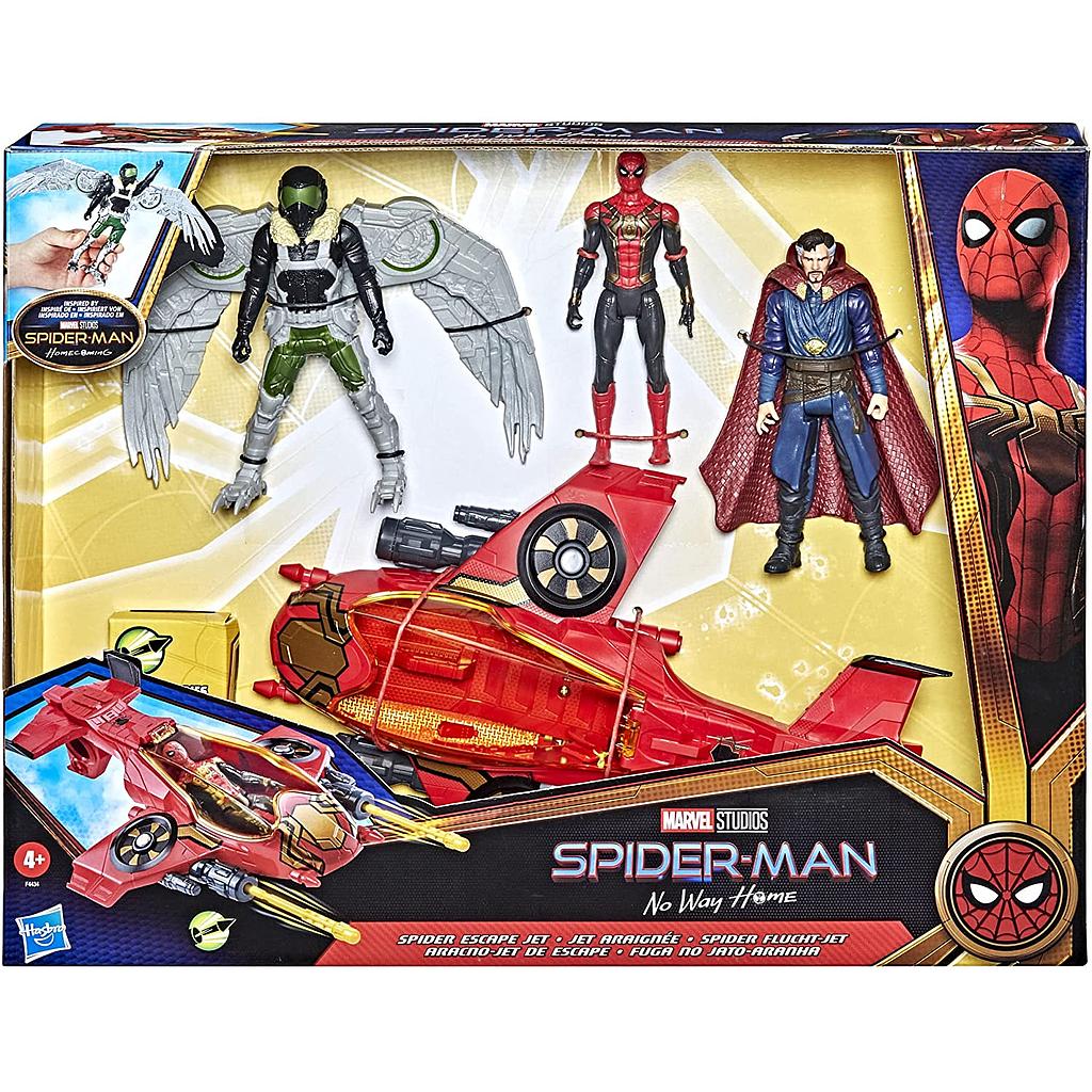 Spiderman 3 Jet Fighter