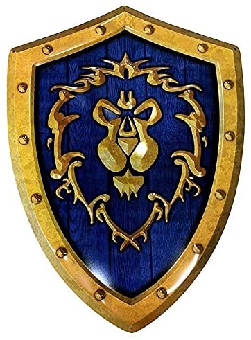 World of Warcraft Placca in metallo dell'Alleanza
