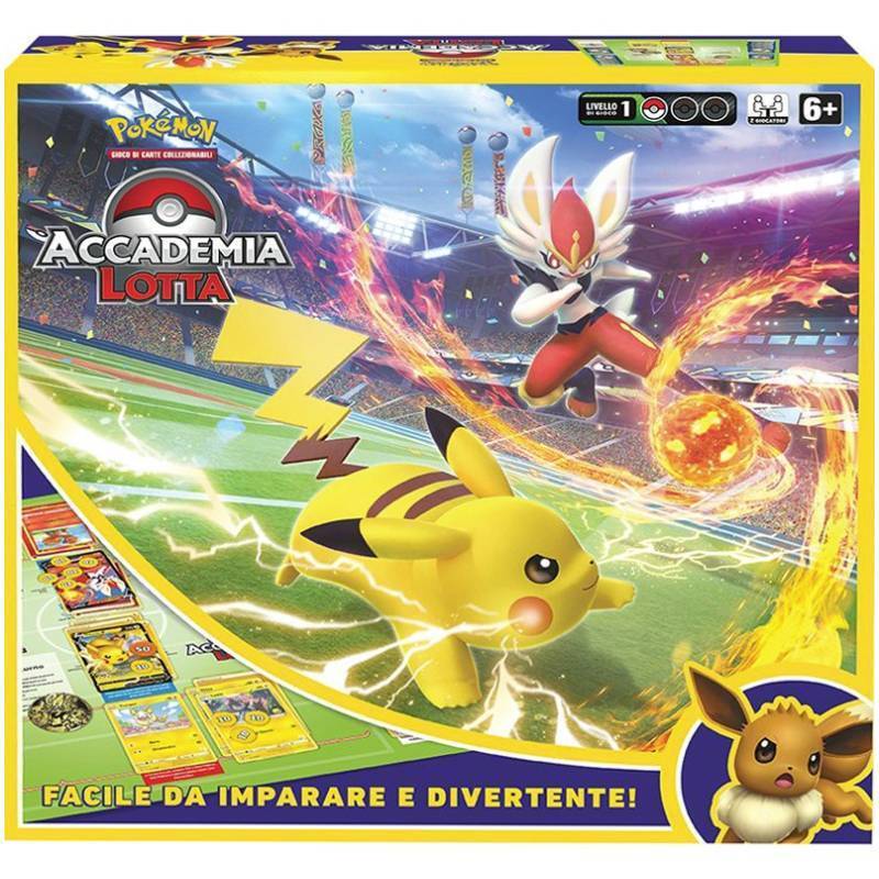 Pokemon Accademia lotta serie 2