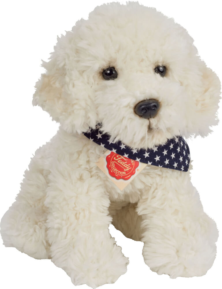 labradoodle seduto 30cm