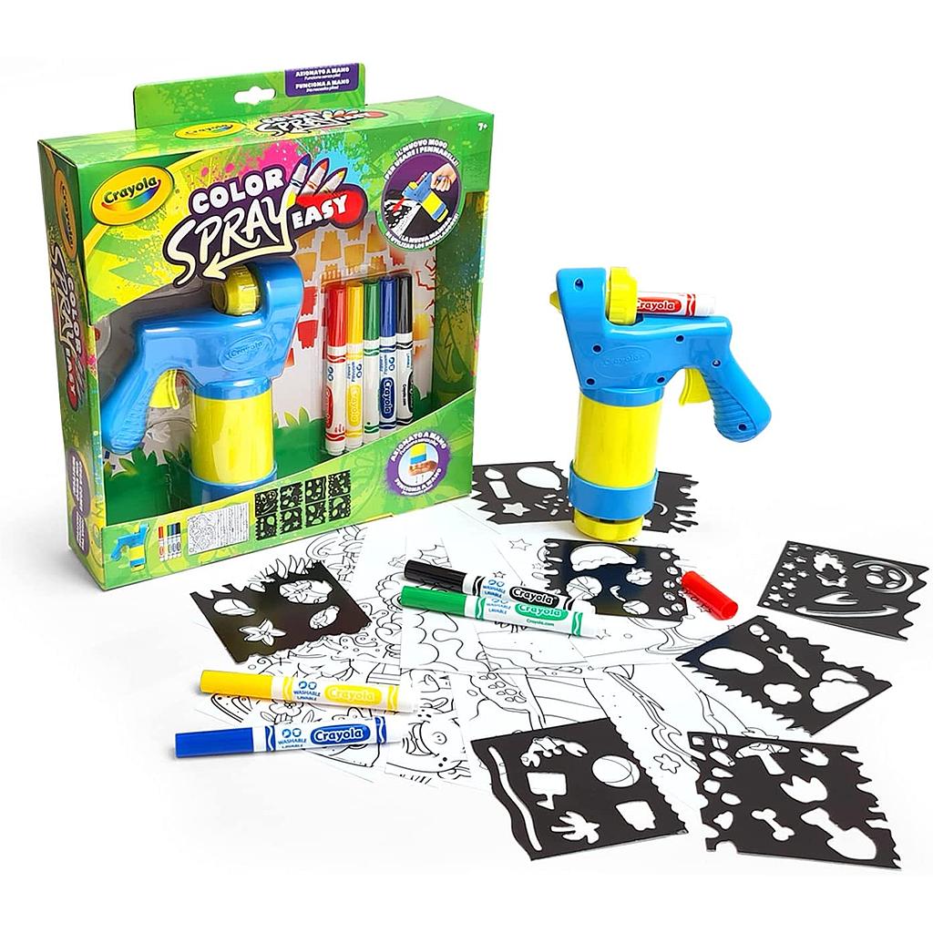 color spray easy