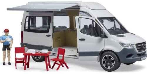 MB Sprinter Camper con guidatore