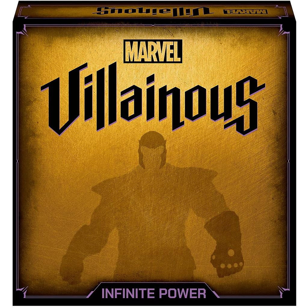 Villainous Marvel infinite power