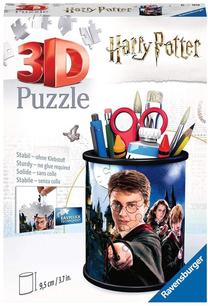 Harry Potter portapenne 3D