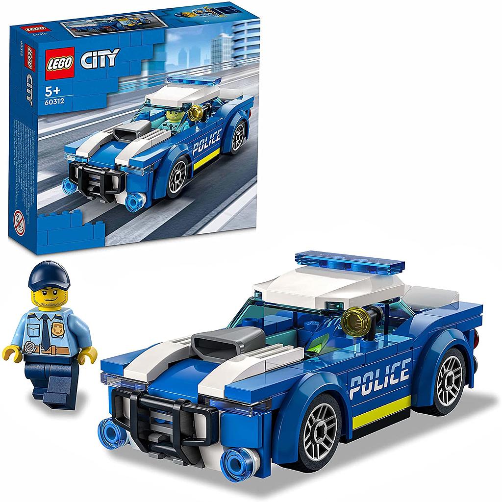 Auto della polizia