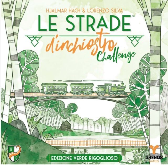 Le strade di inchiostro Challenge Verde Rigoglioso