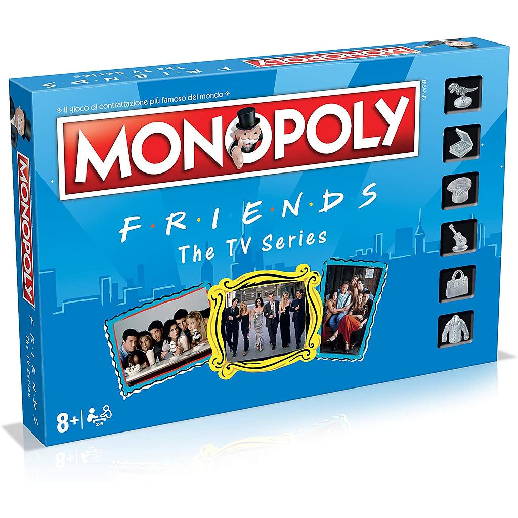 Monopoly Friends Edition