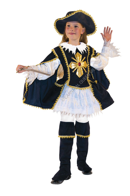 Moschettiera bambina 5/6