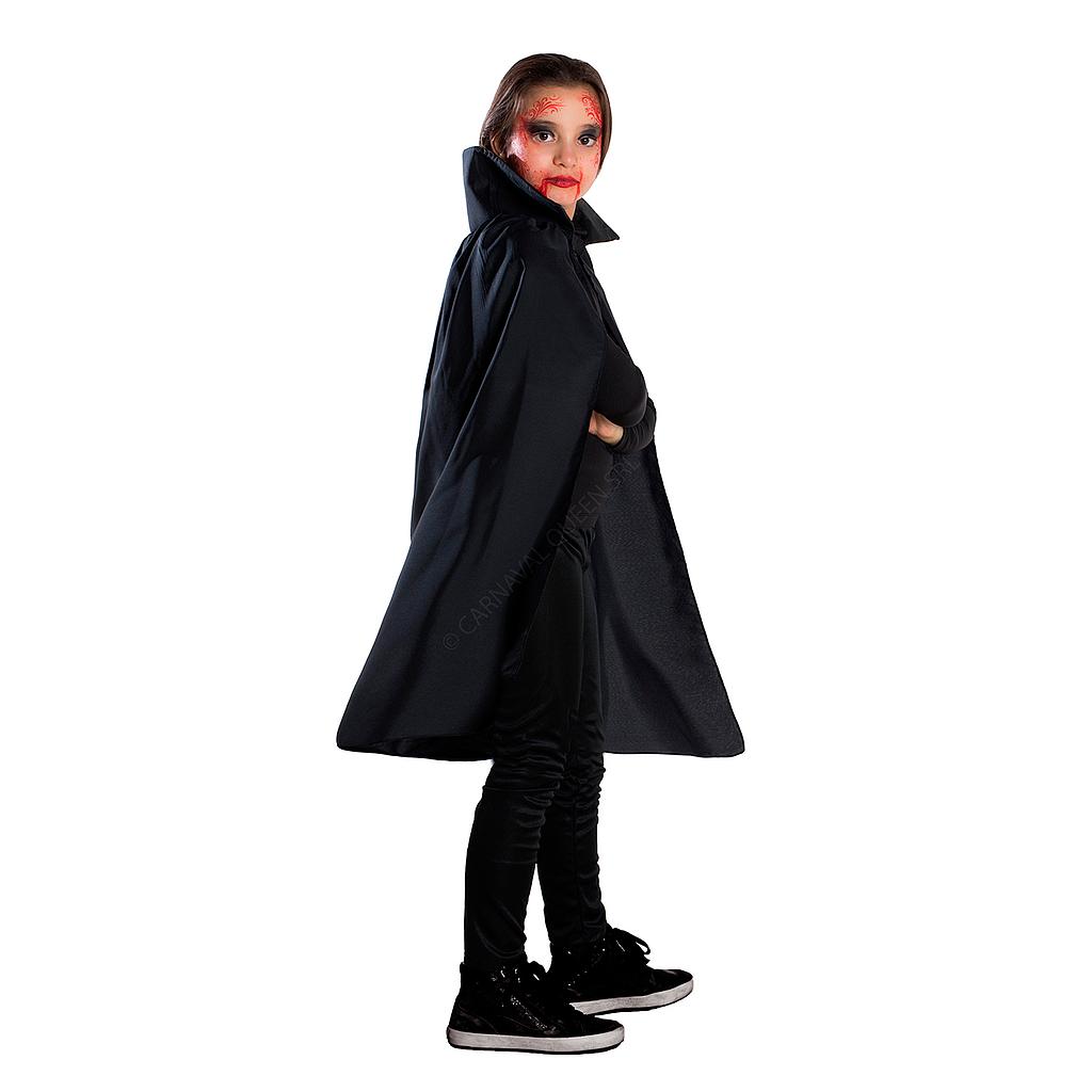 Mantello nero bambino