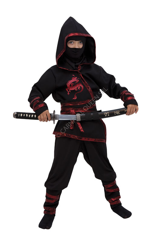 Dark Ninja bambino 3/4