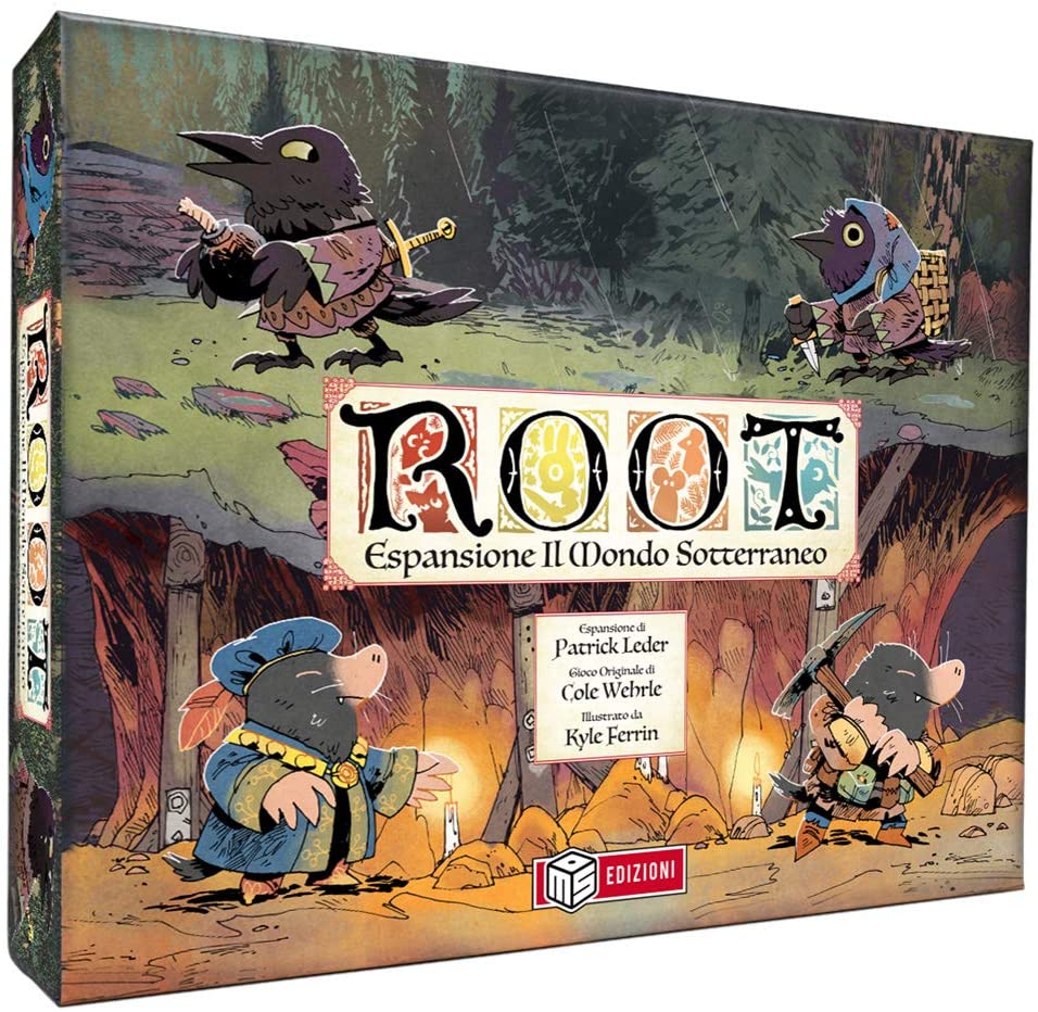 Root espansione il mondo sotterraneo