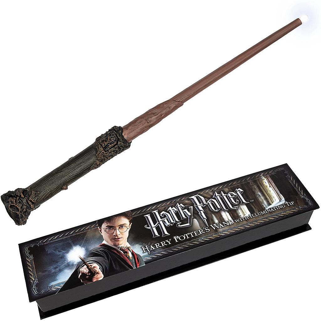Bacchetta Harry Potter con luce
