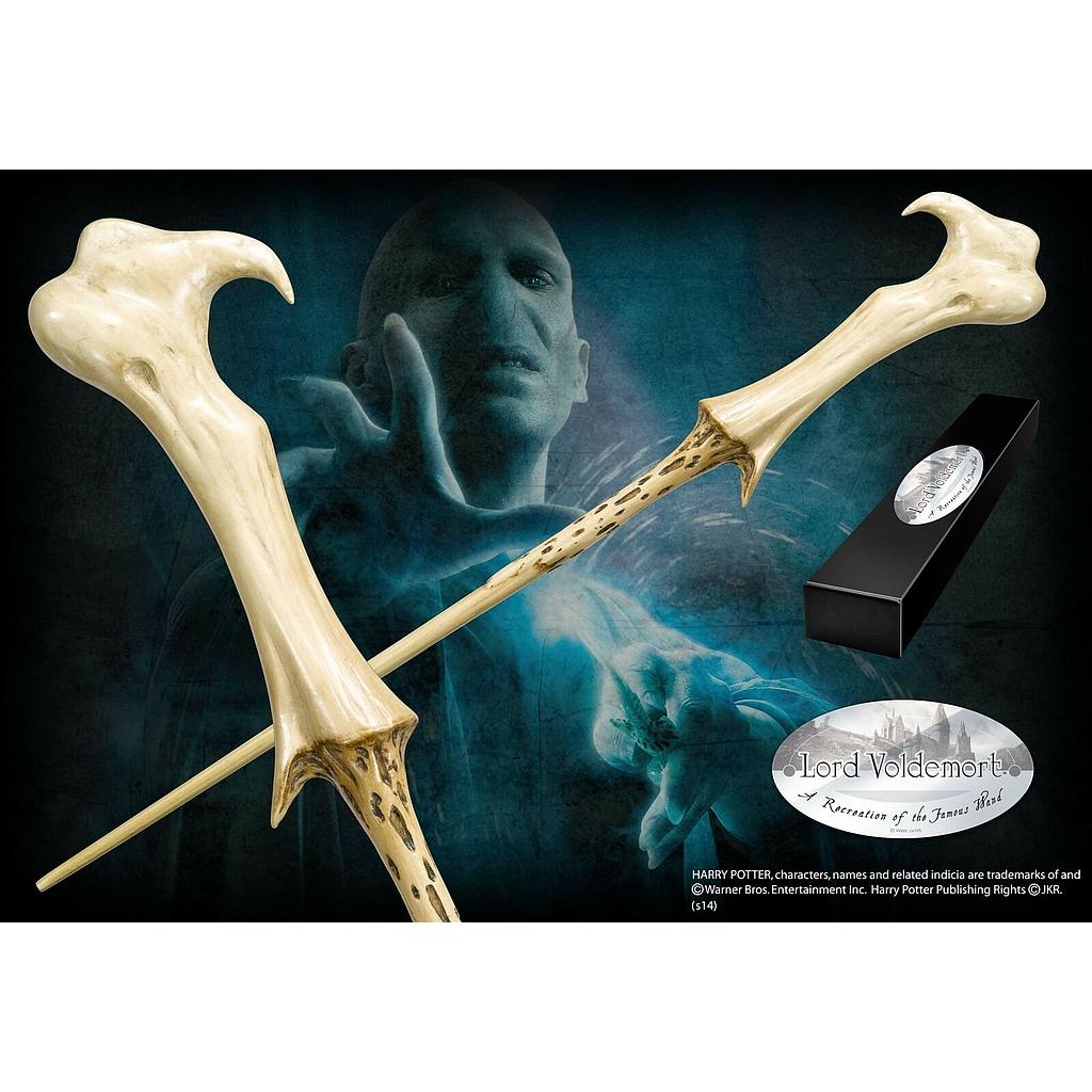 Bacchetta Lord Voldemort Deluxe