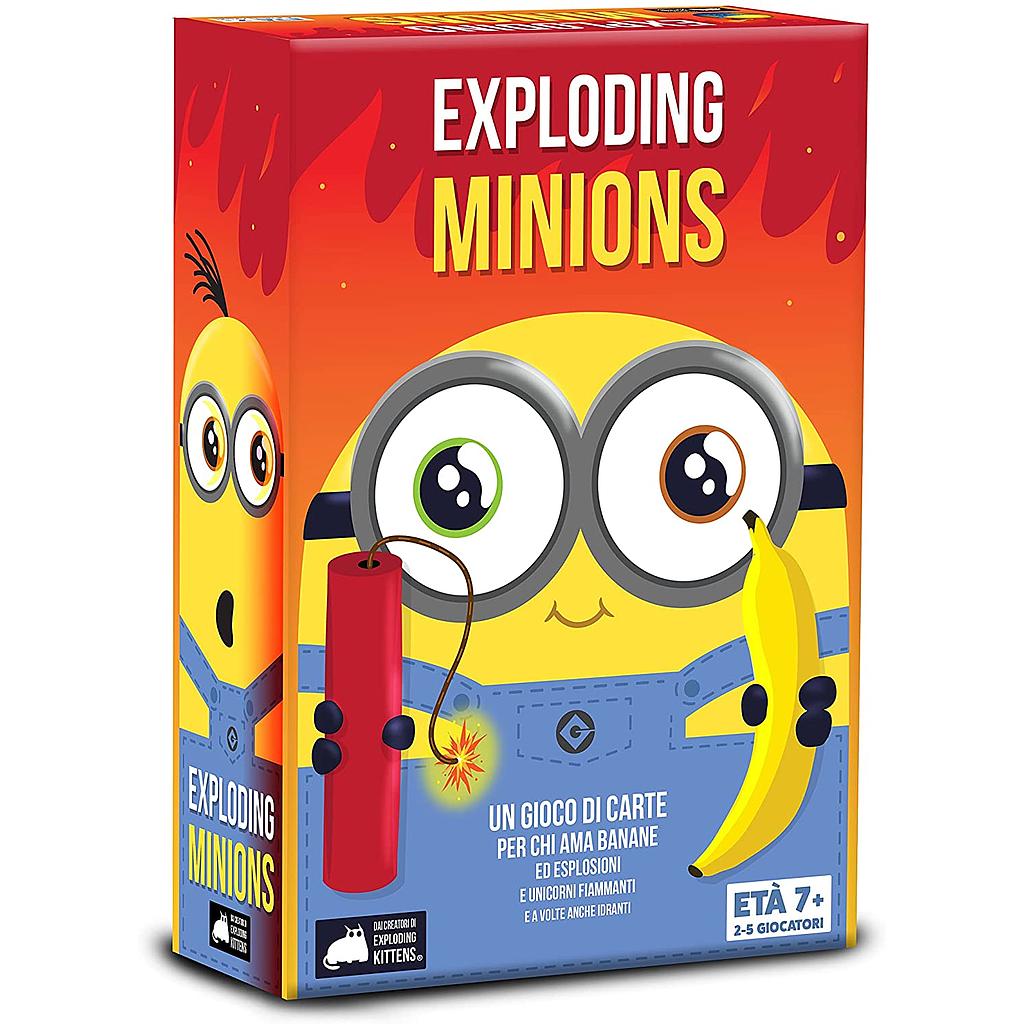 Exploding Minions