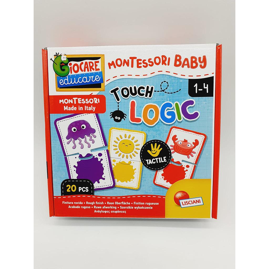 montessori baby touch logic
