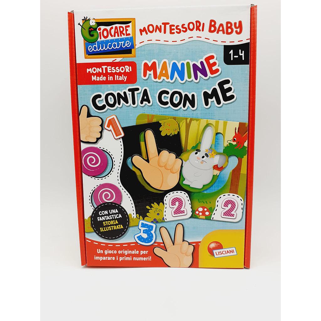 montessori baby box manine conta con me