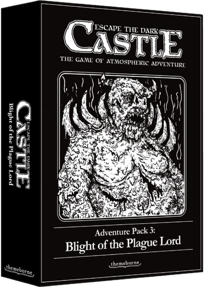 Escape the Dark Castle: Blight of the plague lord