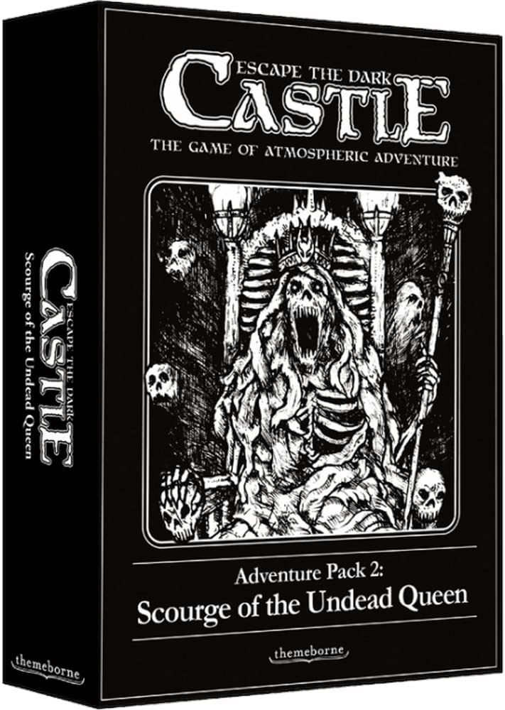 Escape the Dark Castle: Scourge of the undead Queen