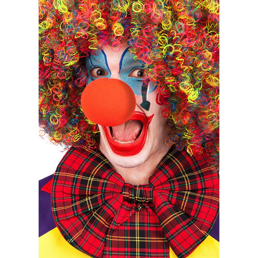 naso clown in spugna cm 7