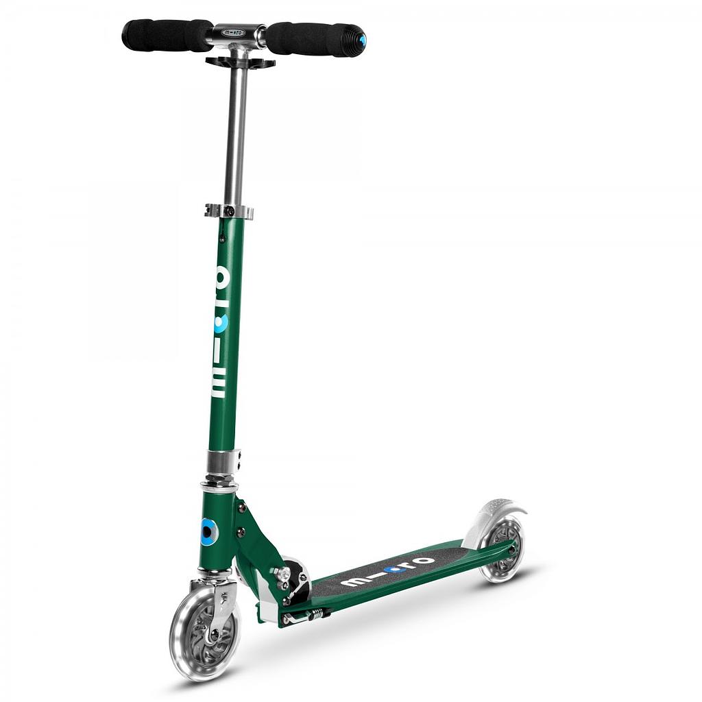 Micro sprite verde muschio led