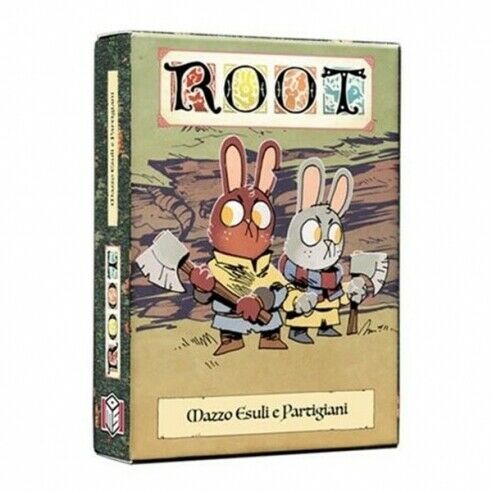 Root: mazzo esuli e partigiani Espansione