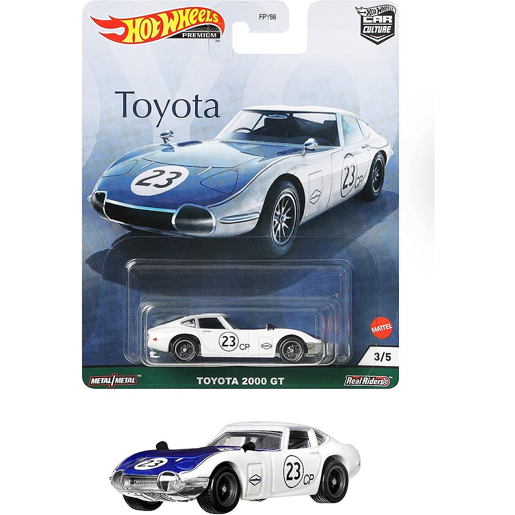hot wheels TOYOTA 2000GT premium car culture 1/64