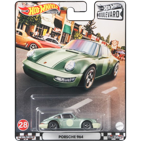 hot wheels Porsche 964 1/64