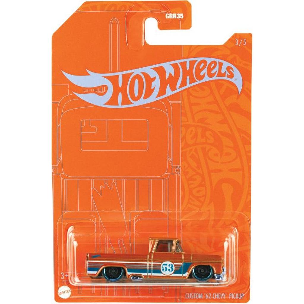 hot wheels satinata e cromata 1/64