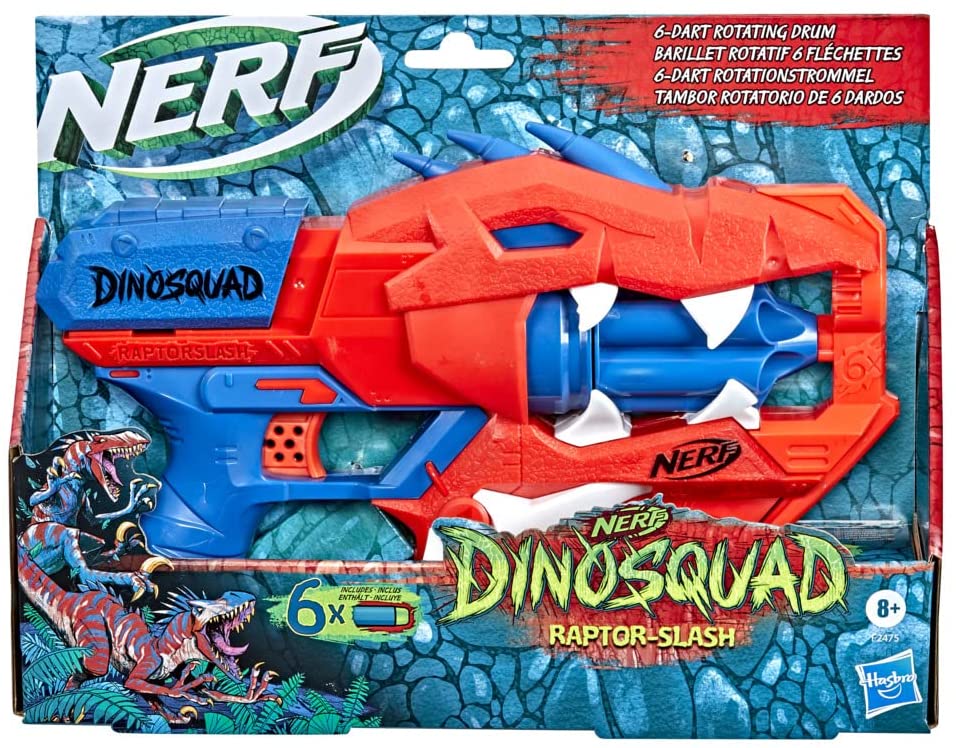 Nerf Raptor Slash