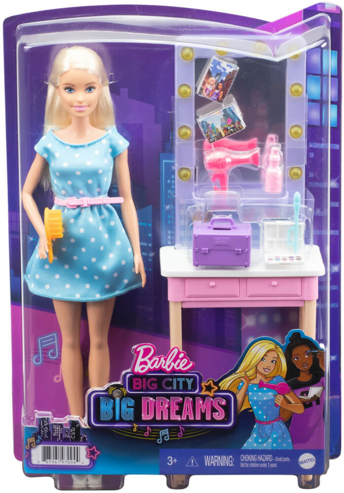 barbie Big City Big Dreams malibu