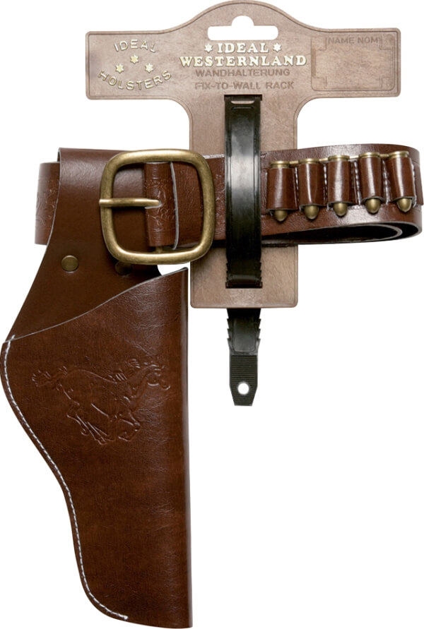 cinturone 1 pistola cowboy