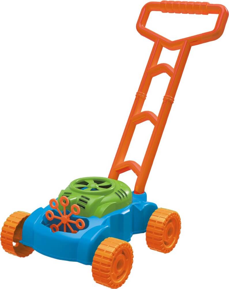 Rasaerba a bolle di sapone