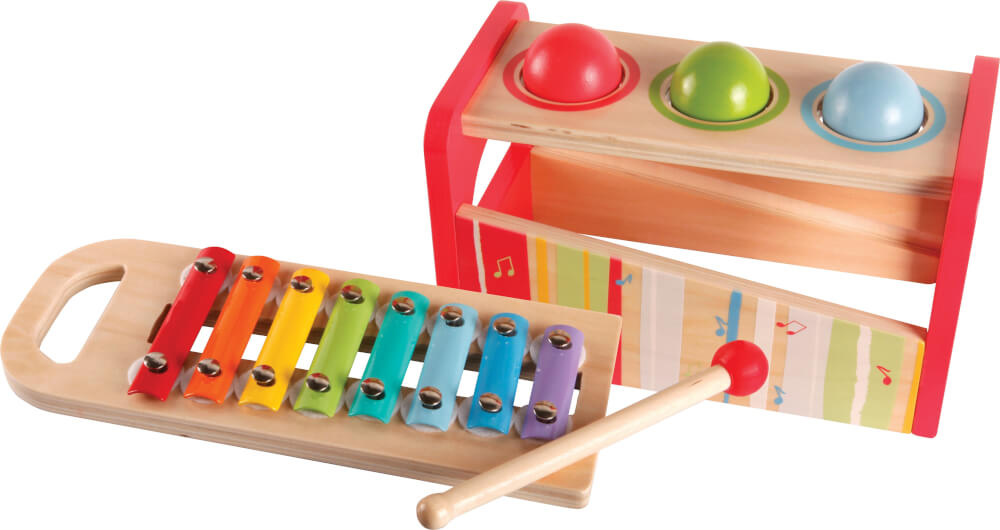 Xilofono e gioco del martello