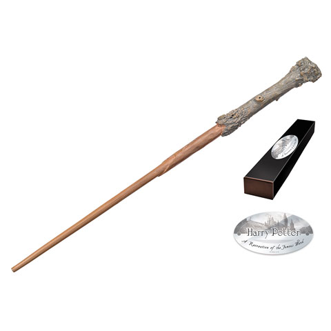 Bacchetta Harry Potter Deluxe