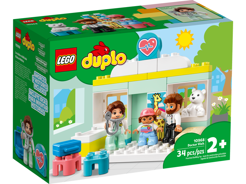 Visita dal dottore duplo