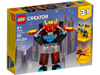 Super Robot Creator 3-in-1