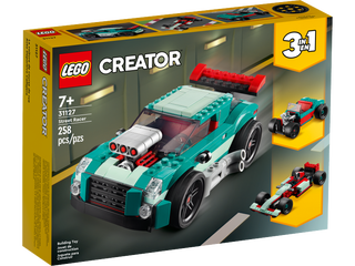 Street Racer Creator 3-in-1