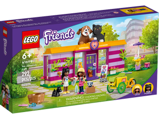 Il caffè di adozione dei cuccioli Friends