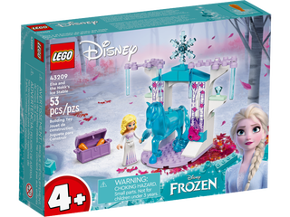 Elsa e la stalla di ghiaccio di Nokk Disney™