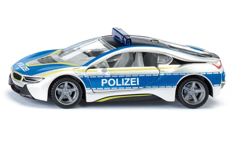 BMW i8 Police