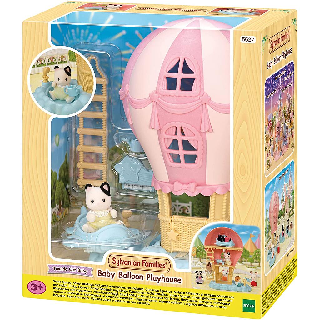 Casetta mongolfiera Sylvanian Family