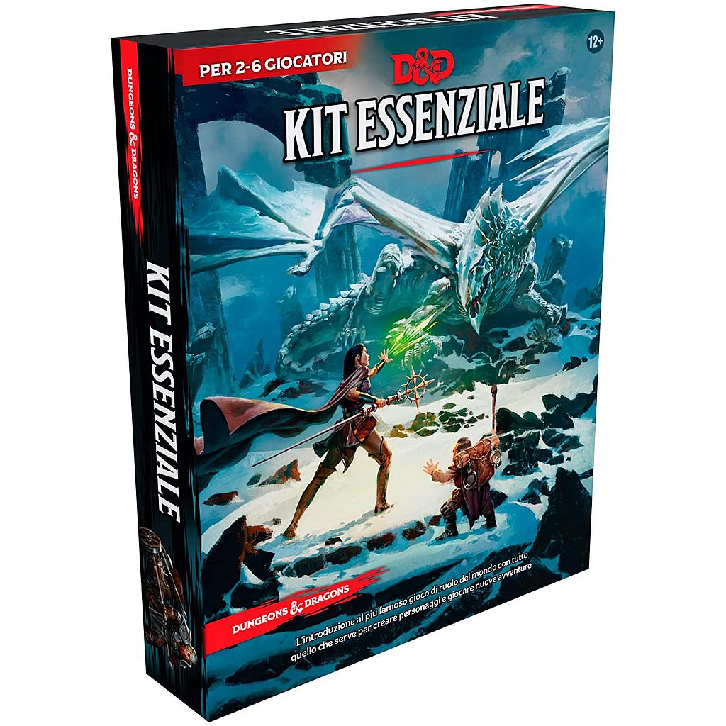Kit Essenziale Dungeon and Dragons 5 ed