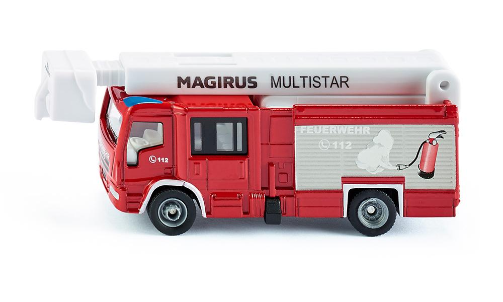 Magirus Multistar TLF con albero telescopico