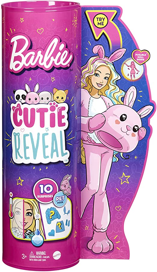 barbie cutie reveal serie 1